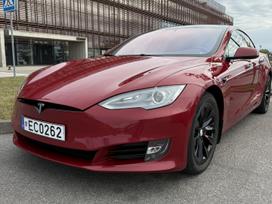 Tesla Model S, 100 kWh, sedanas