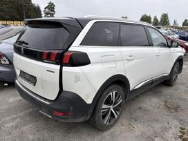 Peugeot 5008 dalimis. Gt line komplektacija dalis siunčiame į visus lietuvos