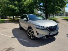 Nissan Qashqai, 1.3 l., visureigis / krosoveris