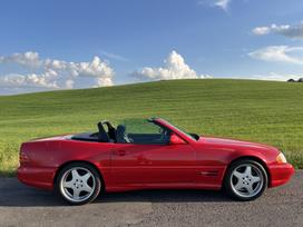 Mercedes-Benz SL500, 5.0 l., Кабриолет