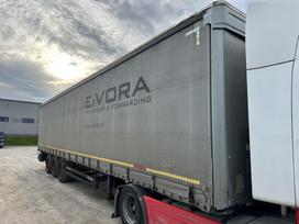 Kögel SN24, užuolaidinės / tentinės