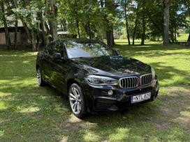 Bmw X6, 3.0 l., visureigis / krosoveris