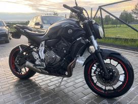 Yamaha MT 07 700cc, street / klasikiniai