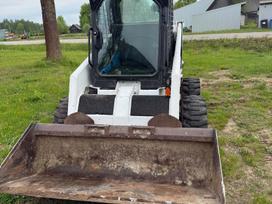 Bobcat 763, mini krautuvai