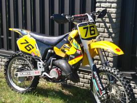 Suzuki RM 125cc, motocross