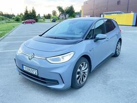 Volkswagen ID.3, 62 kWh, sedanas