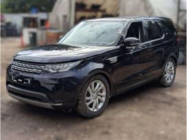 Land Rover Discovery dzinējs