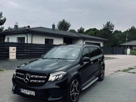 Mercedes-benz Gls550, 5.5 l., visureigis /