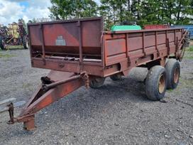ROL-EX 6, manure shakers, compost shredders