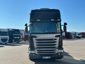 Scania R410, double sleeper