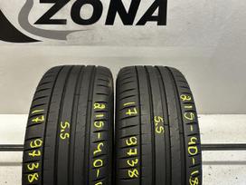 Michelin Pilot sport 4, summer 215/40 R18