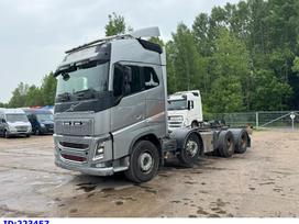 Volvo FH16 750HP 8x4 Big axles, шасси