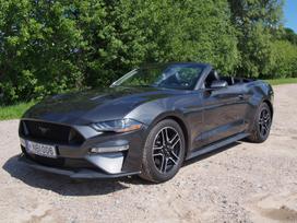 Ford Mustang, 2.3 l., kabrioletas