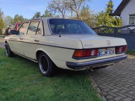 Mercedes-benz W123, 2.0 l., sedanas