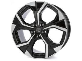MSW 54 Gloss Black Full Polished, light alloy, R20