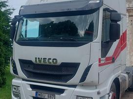 Iveco Stralis, 1 miegamoji vieta