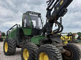 John Deere 1270G, harvesteri