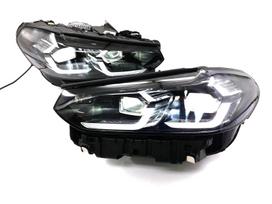 BMW X3, 5A29205, фары