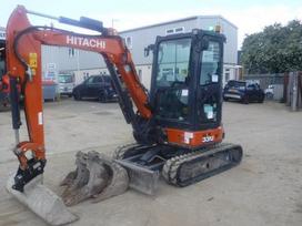 Hitachi ZX33U-6, mini excavator
