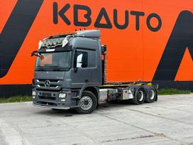 Mercedes-Benz Actros 2655 6x4, hooklift trucks