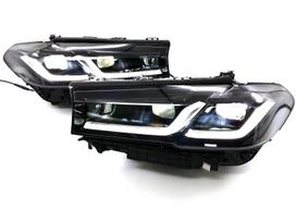 BMW 5 serija, 9850601, фары