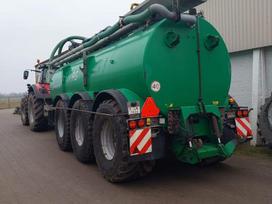 Samson PG25, spreaders