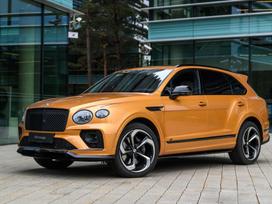 Bentley Bentayga, 4.0 l., Внедорожник / Кроссовер