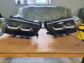 BMW X5, 9481784-07  9481783-07, Full led nauji su blokais po 600 eur atliekame automobilių ko