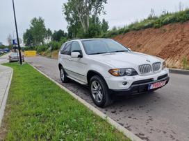 BMW X5, 4.4 l., off-road / crossover