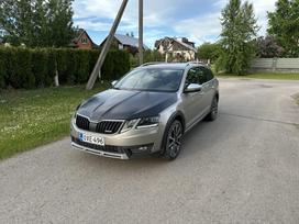Skoda Octavia Scout, 2.0 l., universalas