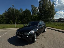 Bmw X3, 2.0 l., visureigis / krosoveris