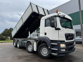 MAN TGS 35.480 8x4 3 side tipper, самосвалы