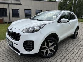 Kia Sportage, 2.0 l., Внедорожник / Кроссовер