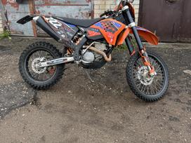 KTM Exc 250cc, enduro / adventure