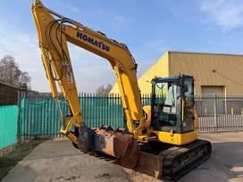 Komatsu PC80MR-5EO, мини-экскаваторы