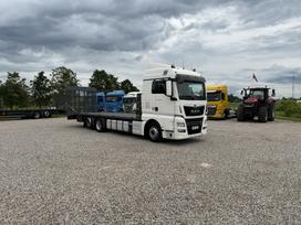 MAN TGX 26.510  steering axle, autovežiai
