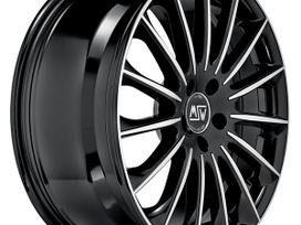 MSW 30 Gloss Black Polished, легкосплавные , R19