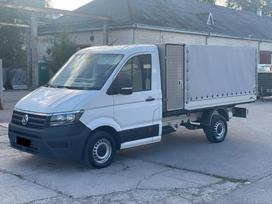 Volkswagen Crafter, 2.0 l., krovininis