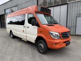 Mercedes-Benz Sprinter Transfer 4x4, pasažieru mikroautobuss