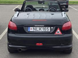 Peugeot 206, 2.0 l., kabrioletas