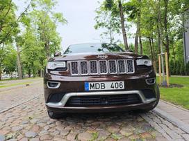 Jeep Grand Cherokee, 3.6 l., visureigis / krosoveris