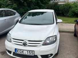 Volkswagen Golf Plus, 1.4 l., saloon / sedan