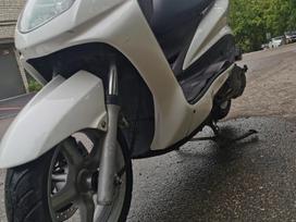 Yamaha Mbk 125cc, motoroleriai / mopedai