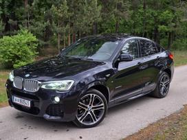 Bmw X4, 3.0 l., visureigis / krosoveris