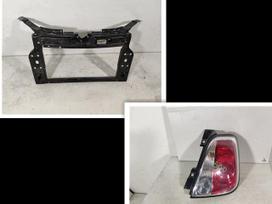 Fiat 500 buferu pastiprinātāji, gaismas