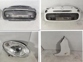 Fiat 500L, 735522402 51883592, bamperi, spārni, gaismas