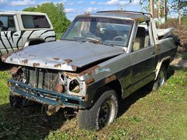 Nissan Patrol Gal kokiam nagingam džipistui