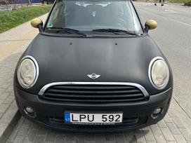 Mini Cooper, 1.6 l., hečbeks