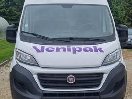 Fiat Ducato, 2.3 l., krovininis mikroautobusas