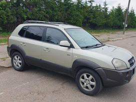 Hyundai Tucson, 2.0 l., visureigis / krosoveris